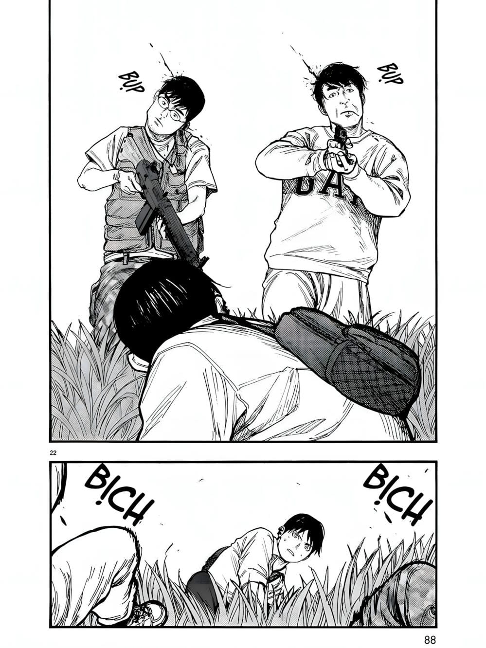 Truyện Tranh Á Nhân - Ajin trang 5