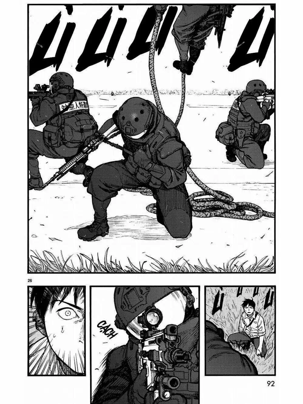 Truyện Tranh Á Nhân - Ajin trang 5