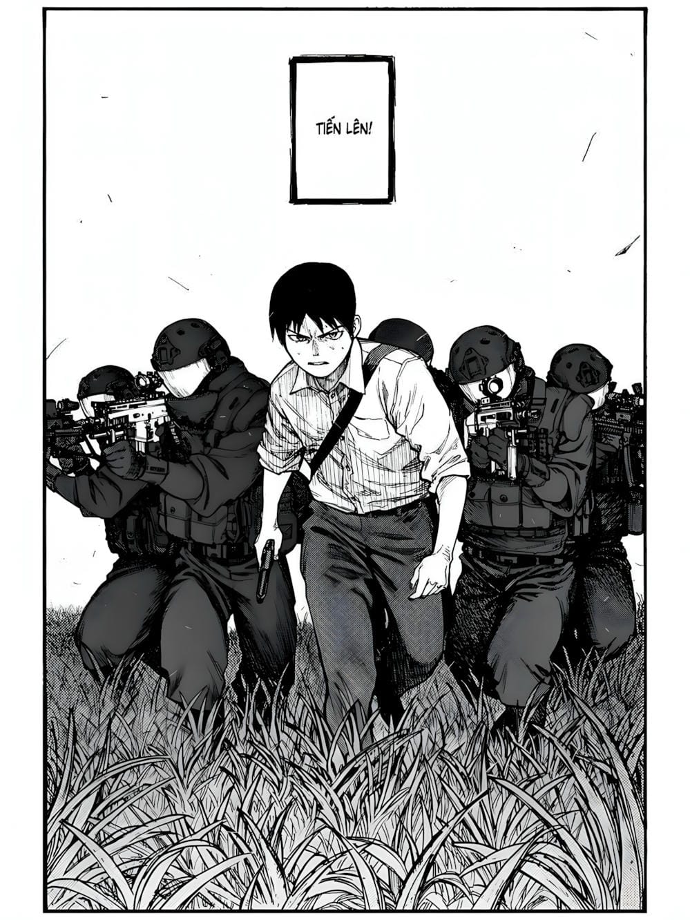 Truyện Tranh Á Nhân - Ajin trang 5