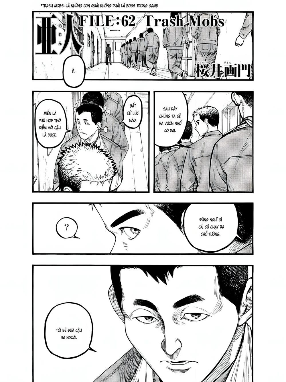 Truyện Tranh Á Nhân - Ajin trang 5