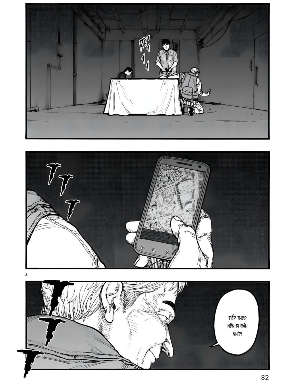 Truyện Tranh Á Nhân - Ajin trang 5