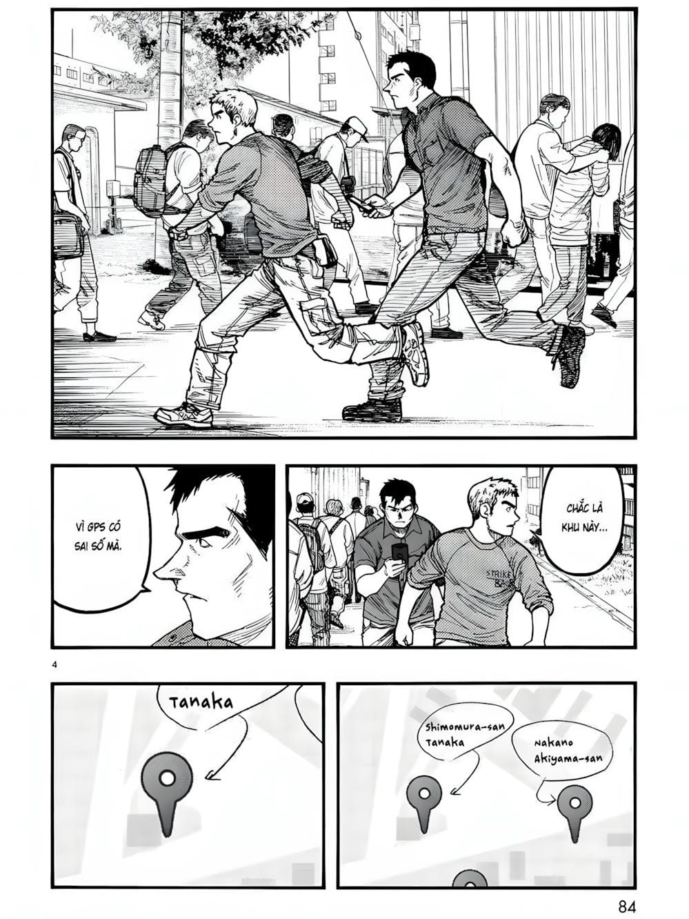 Truyện Tranh Á Nhân - Ajin trang 5