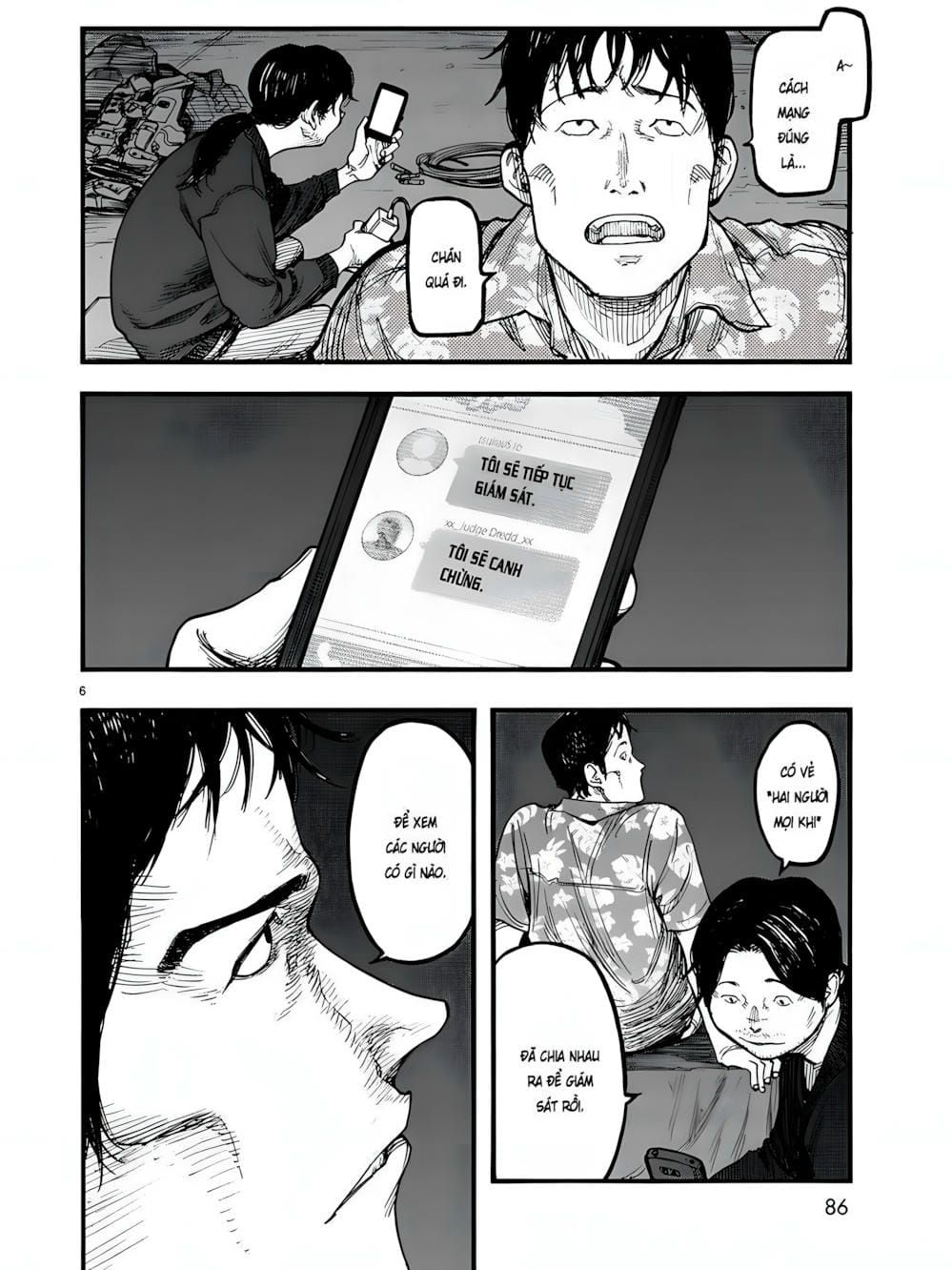 Truyện Tranh Á Nhân - Ajin trang 5