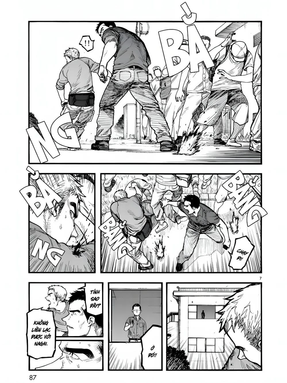 Truyện Tranh Á Nhân - Ajin trang 5