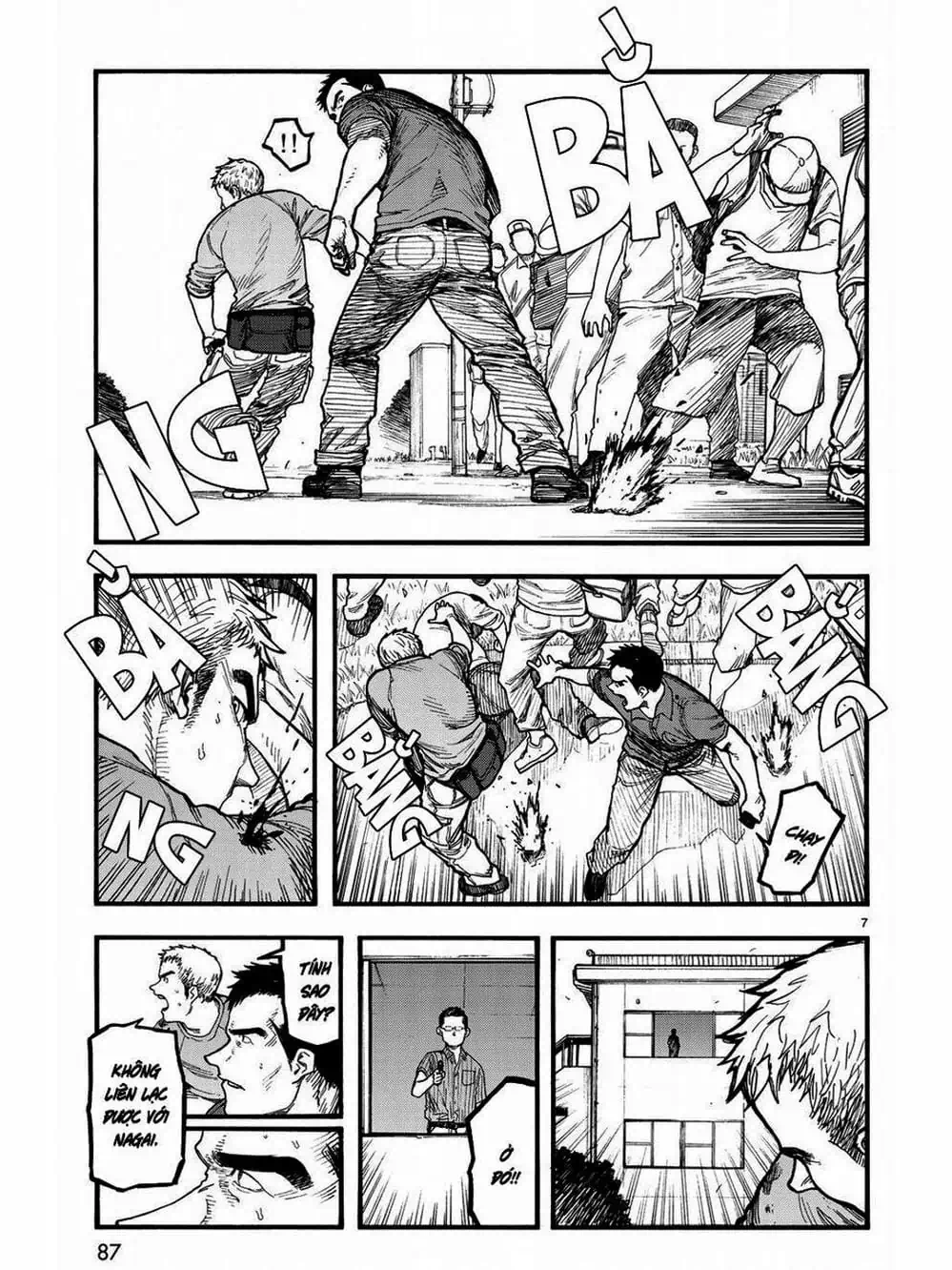 Truyện Tranh Á Nhân - Ajin trang 5