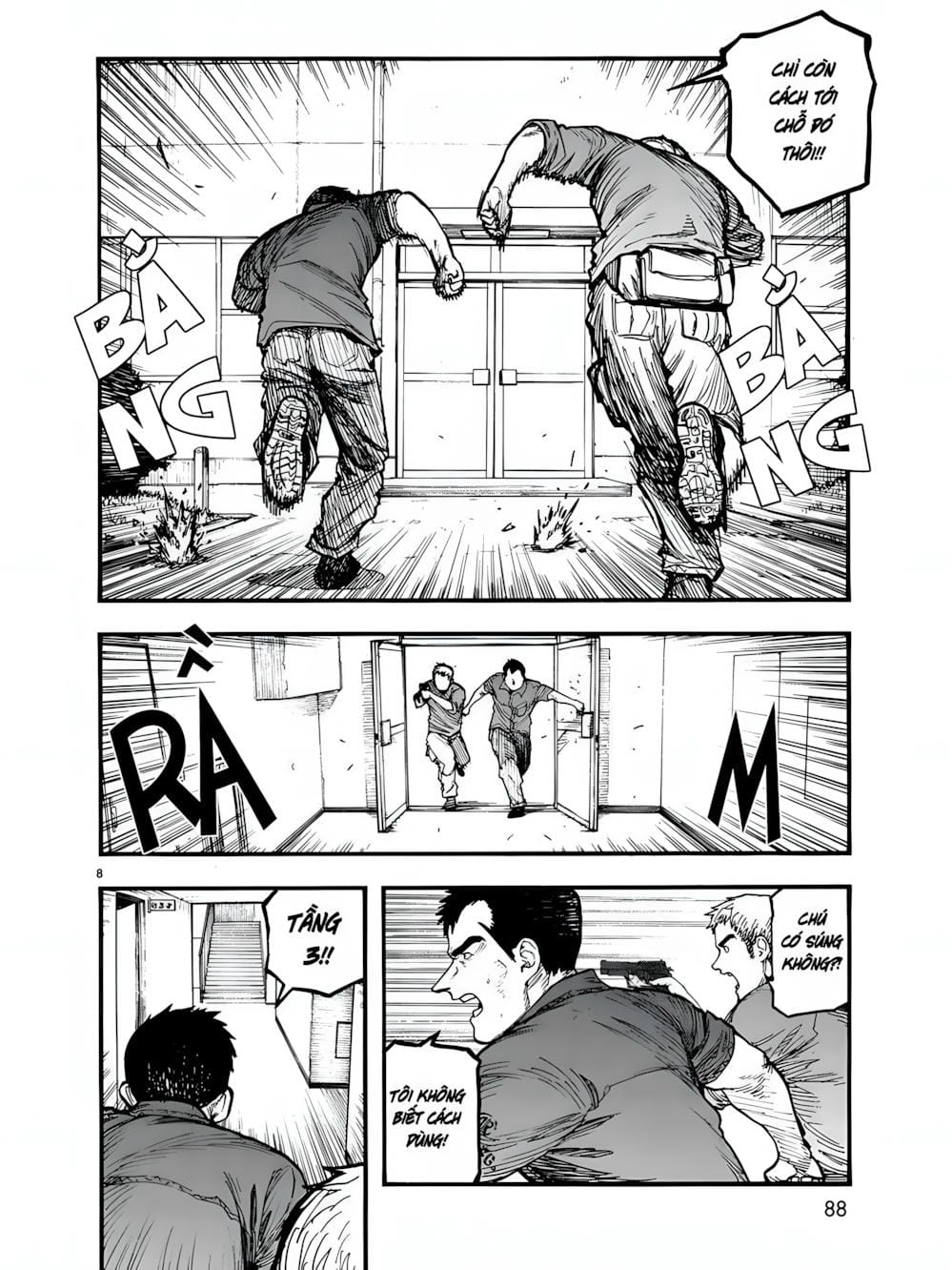 Truyện Tranh Á Nhân - Ajin trang 5