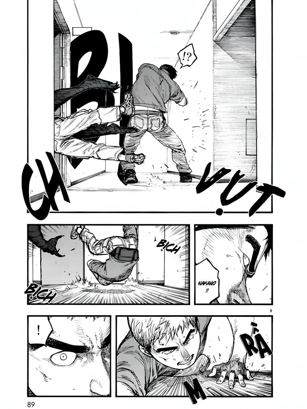 Truyện Tranh Á Nhân - Ajin trang 5