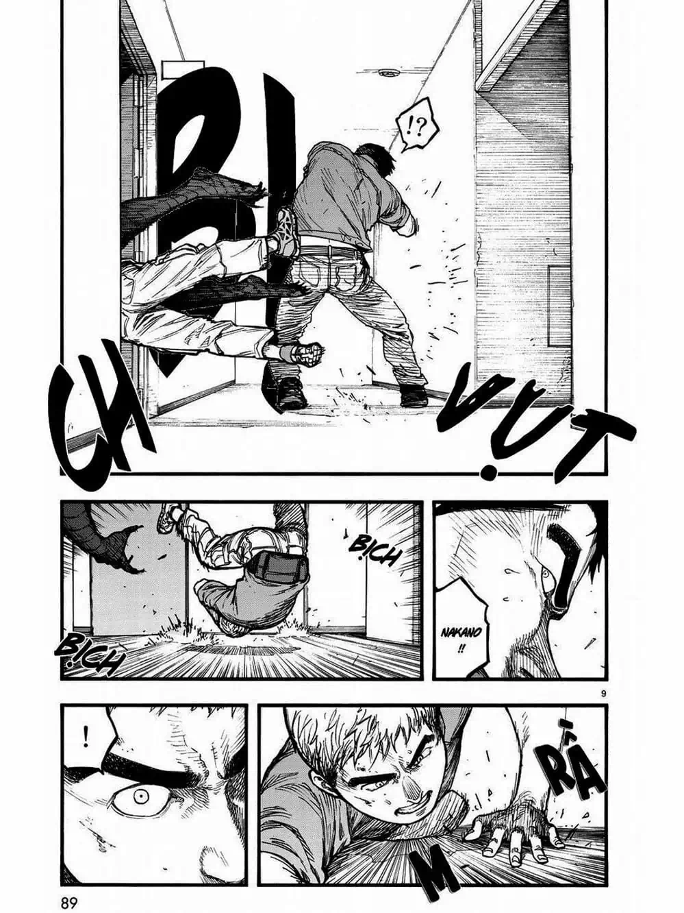 Truyện Tranh Á Nhân - Ajin trang 5