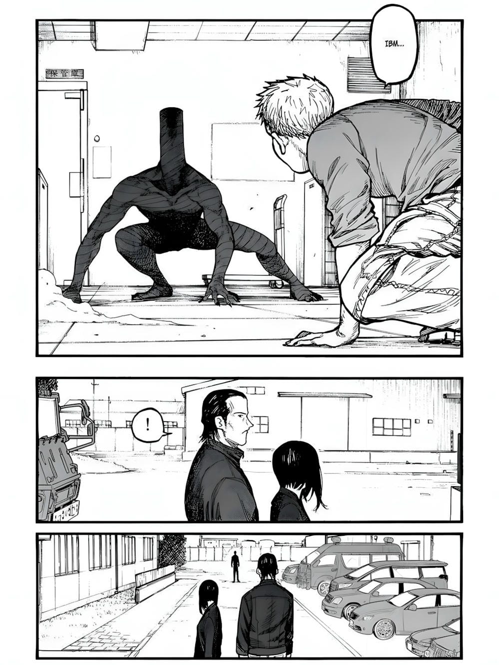 Truyện Tranh Á Nhân - Ajin trang 5