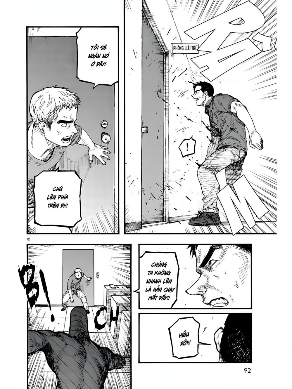 Truyện Tranh Á Nhân - Ajin trang 5