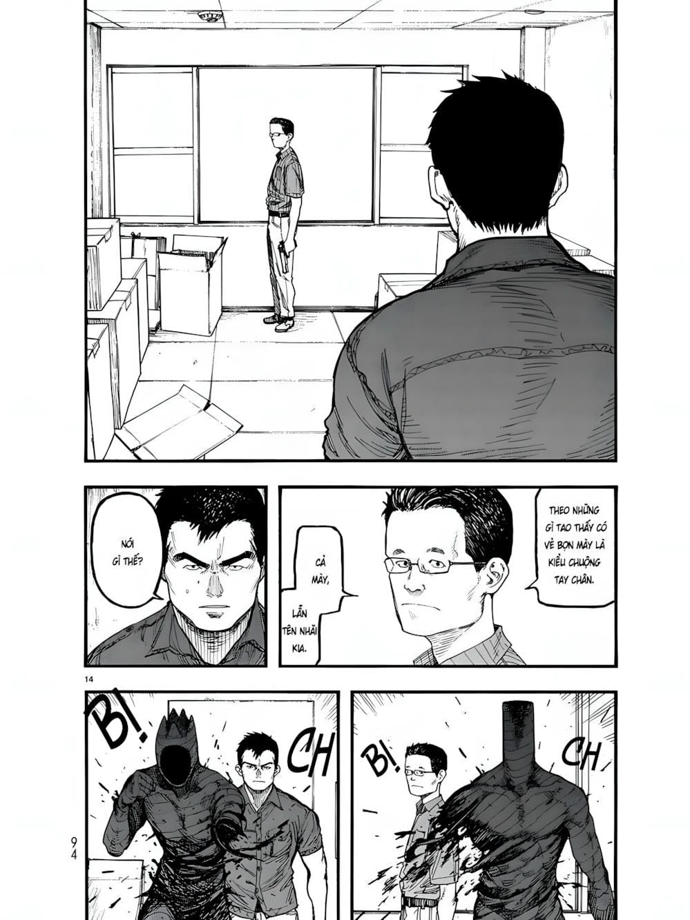 Truyện Tranh Á Nhân - Ajin trang 5