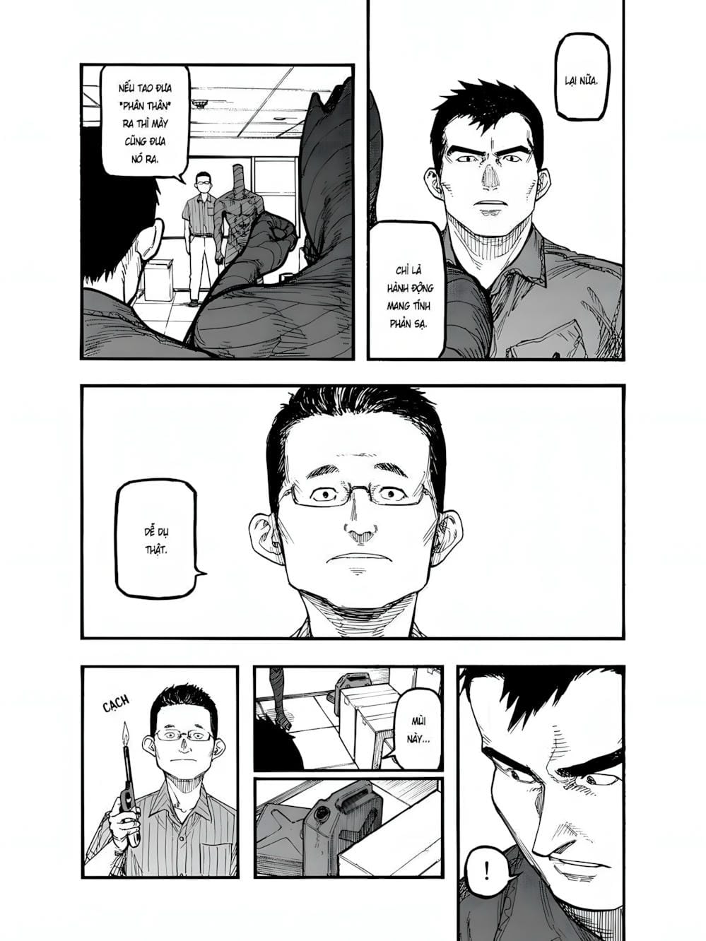 Truyện Tranh Á Nhân - Ajin trang 5