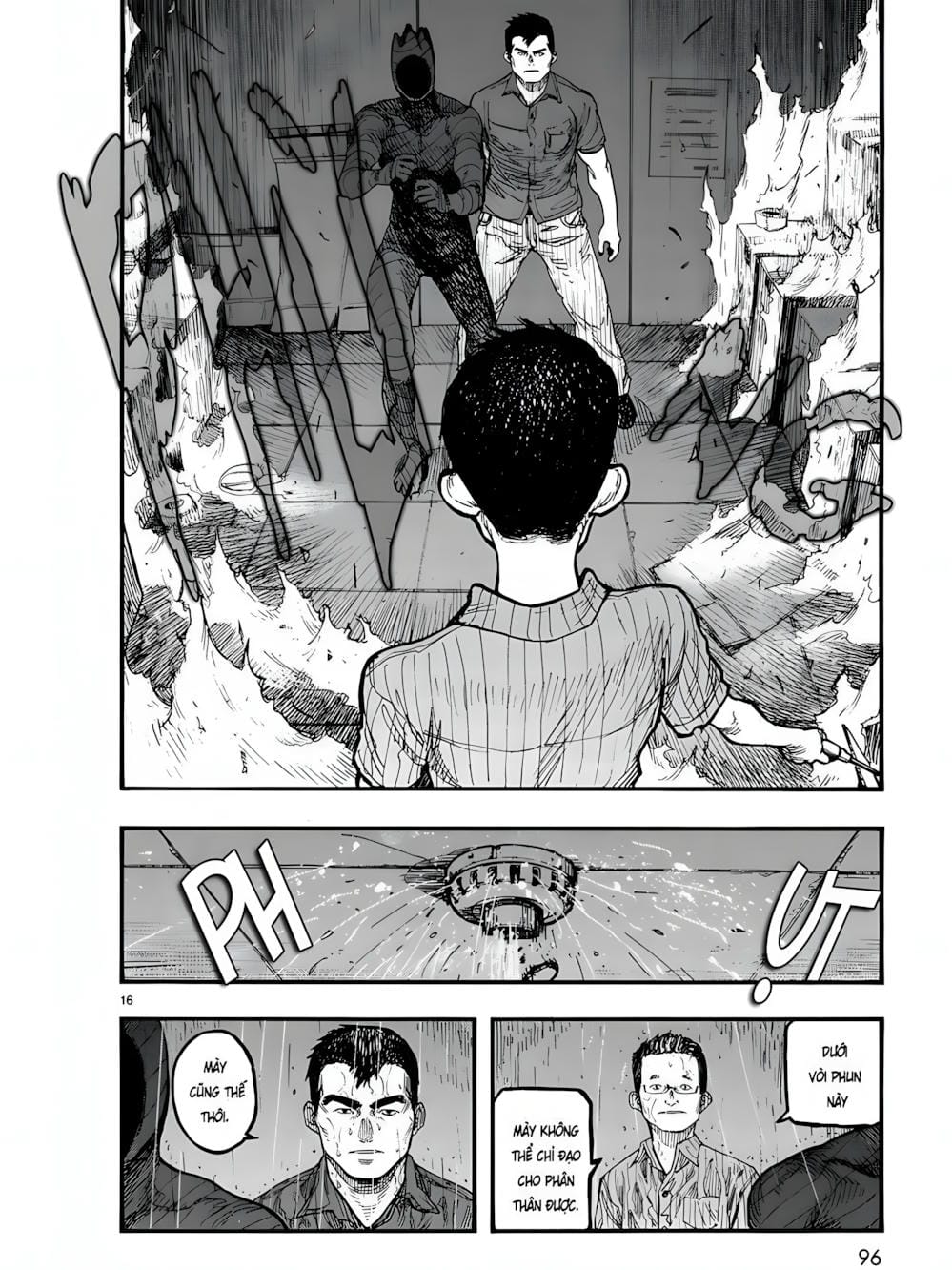 Truyện Tranh Á Nhân - Ajin trang 5