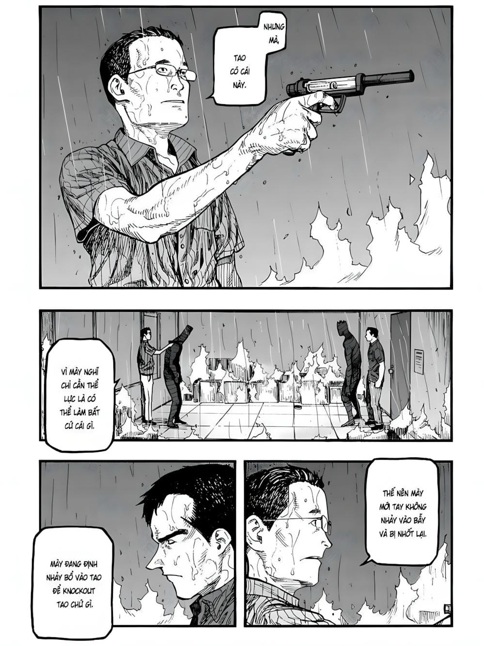 Truyện Tranh Á Nhân - Ajin trang 5