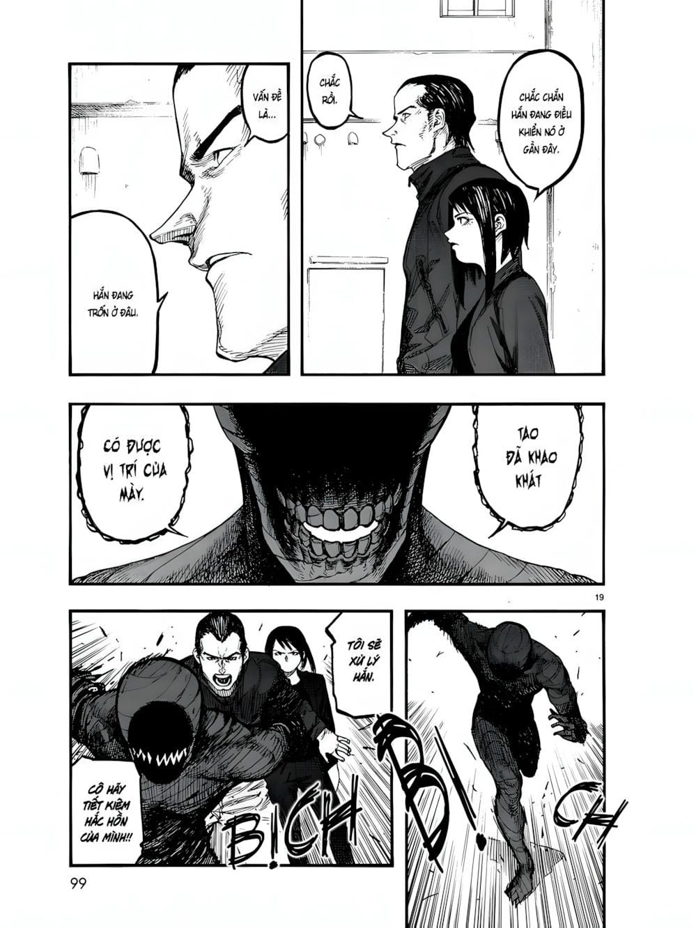 Truyện Tranh Á Nhân - Ajin trang 5