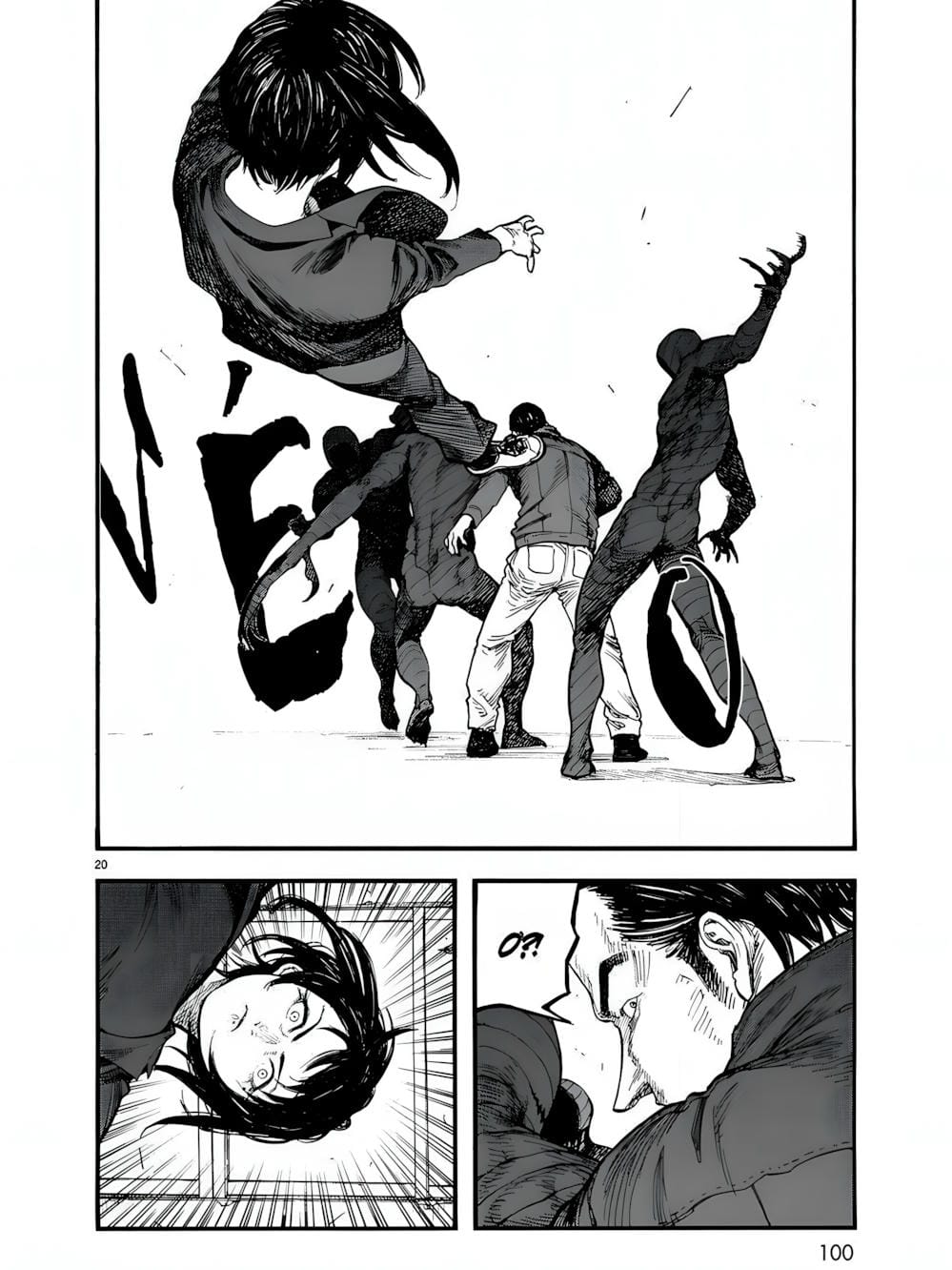 Truyện Tranh Á Nhân - Ajin trang 5