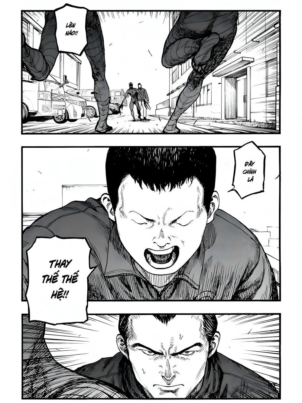 Truyện Tranh Á Nhân - Ajin trang 5