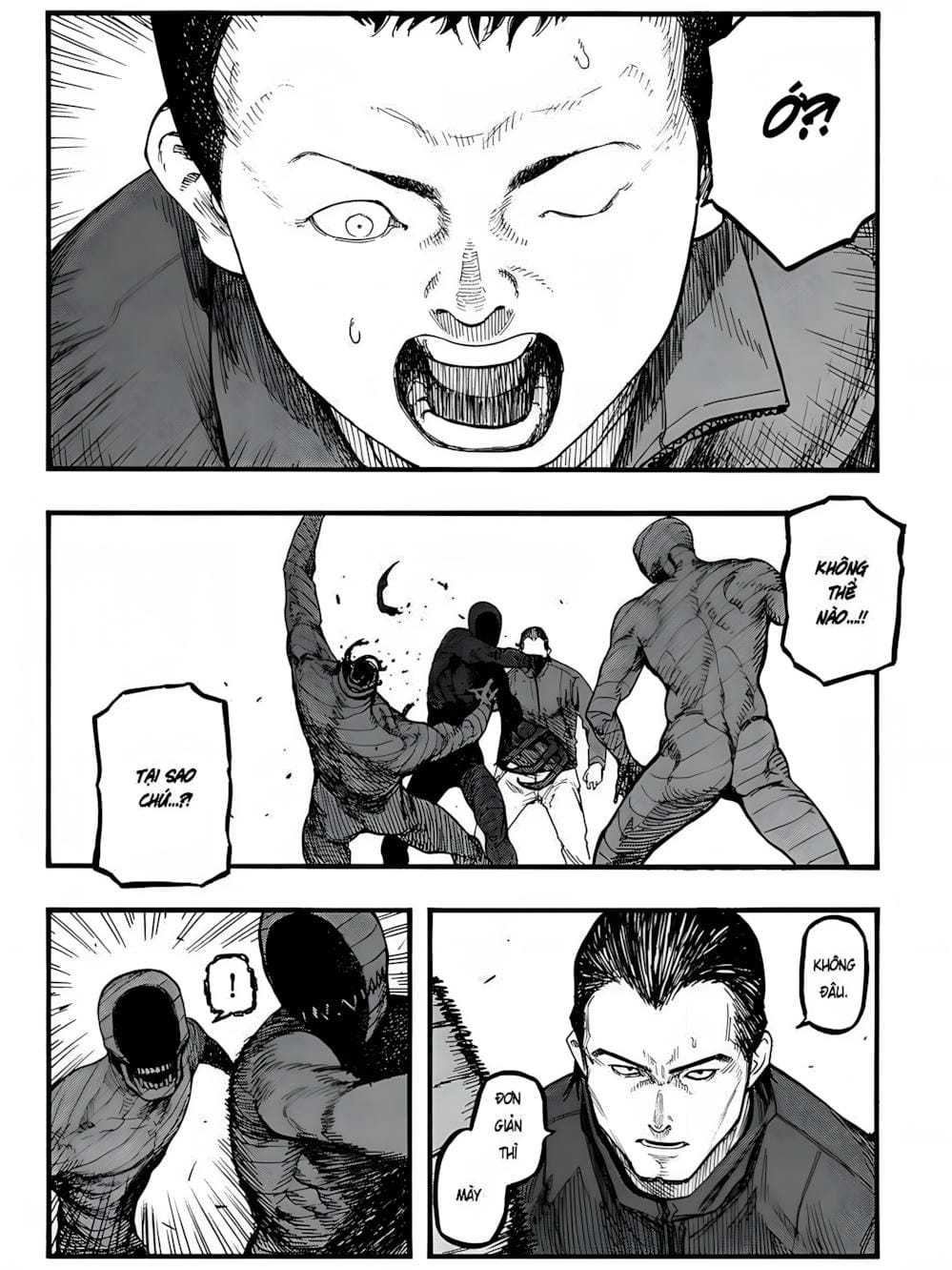 Truyện Tranh Á Nhân - Ajin trang 5