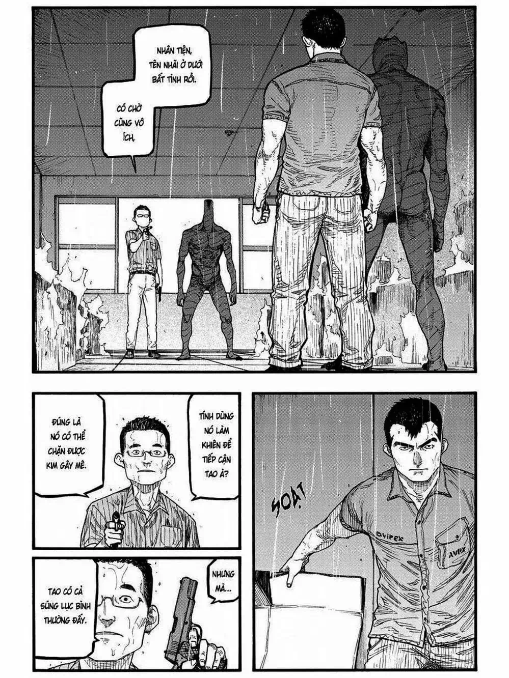 Truyện Tranh Á Nhân - Ajin trang 5