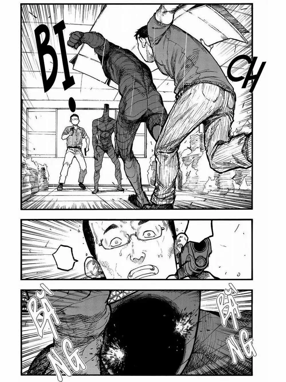 Truyện Tranh Á Nhân - Ajin trang 5