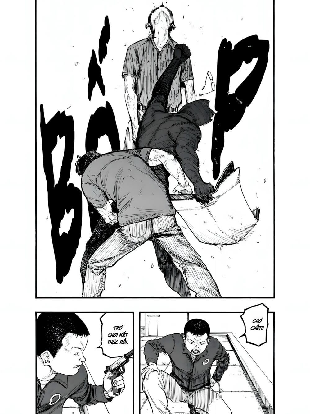 Truyện Tranh Á Nhân - Ajin trang 5