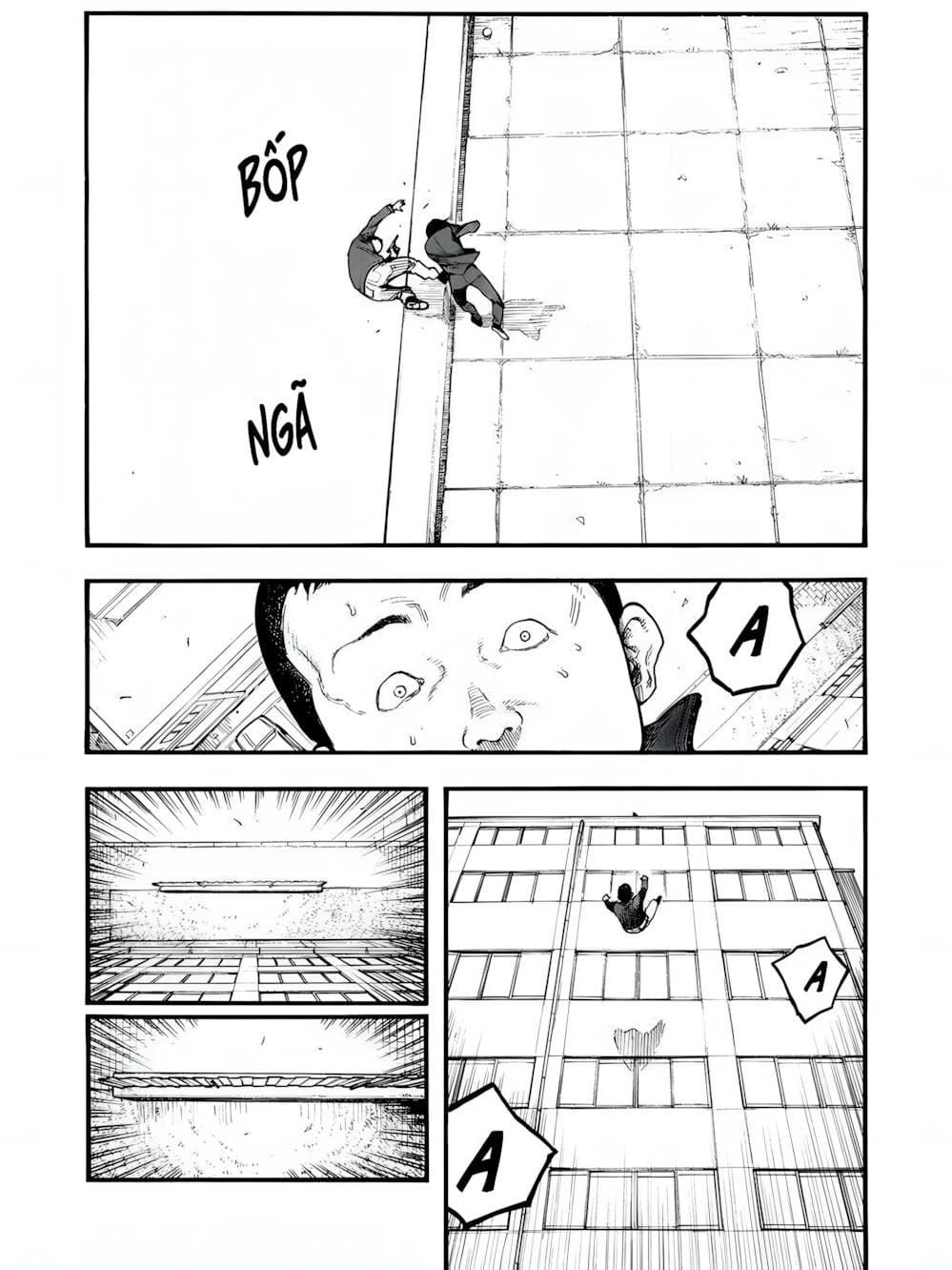 Truyện Tranh Á Nhân - Ajin trang 5