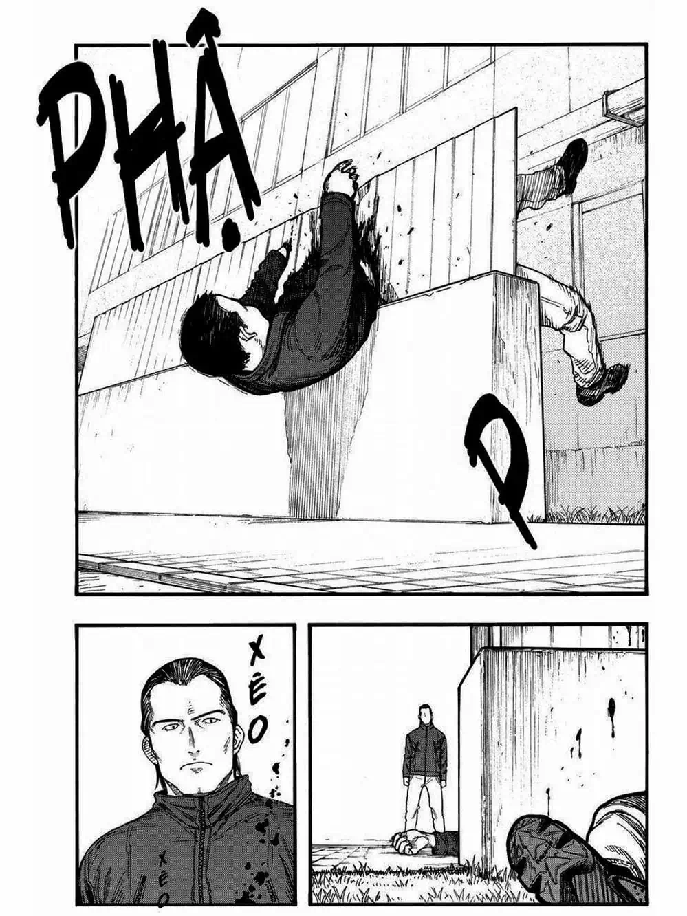 Truyện Tranh Á Nhân - Ajin trang 5