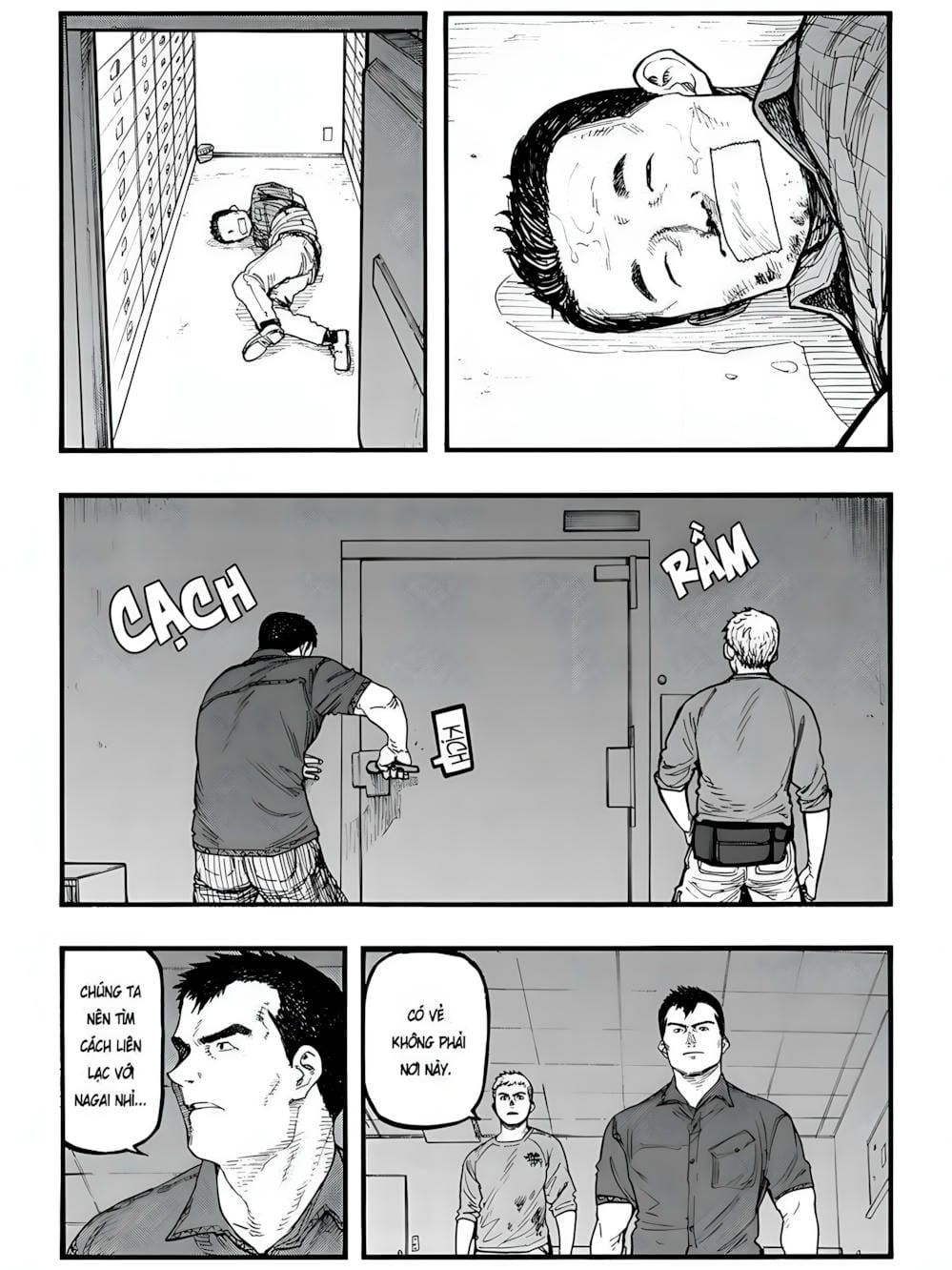 Truyện Tranh Á Nhân - Ajin trang 5