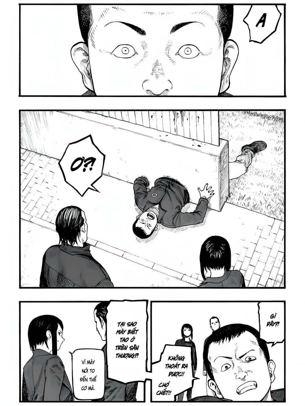 Truyện Tranh Á Nhân - Ajin trang 5