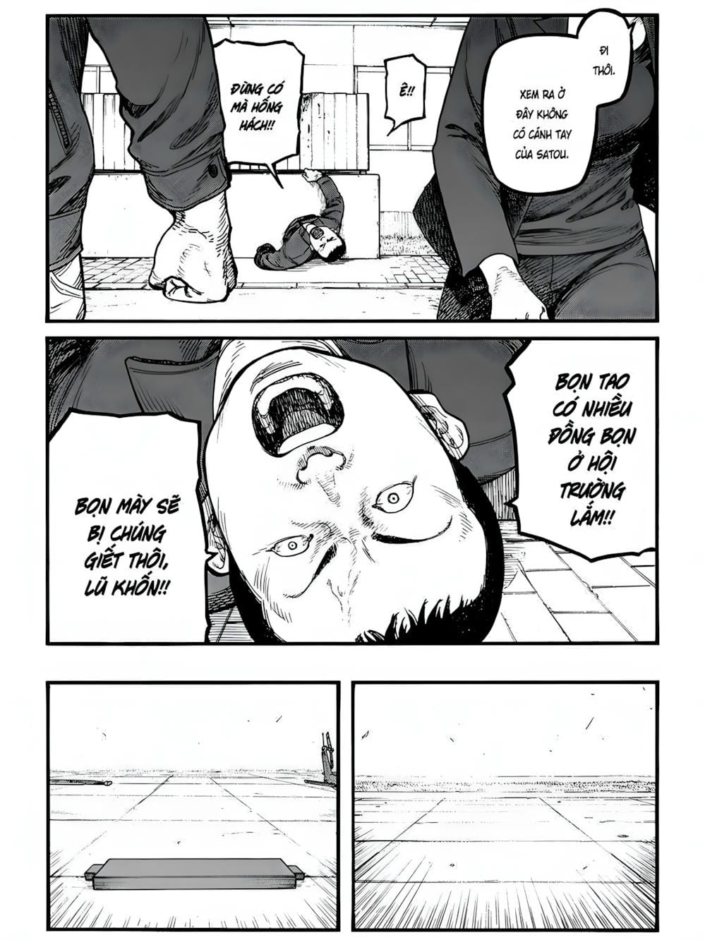 Truyện Tranh Á Nhân - Ajin trang 5