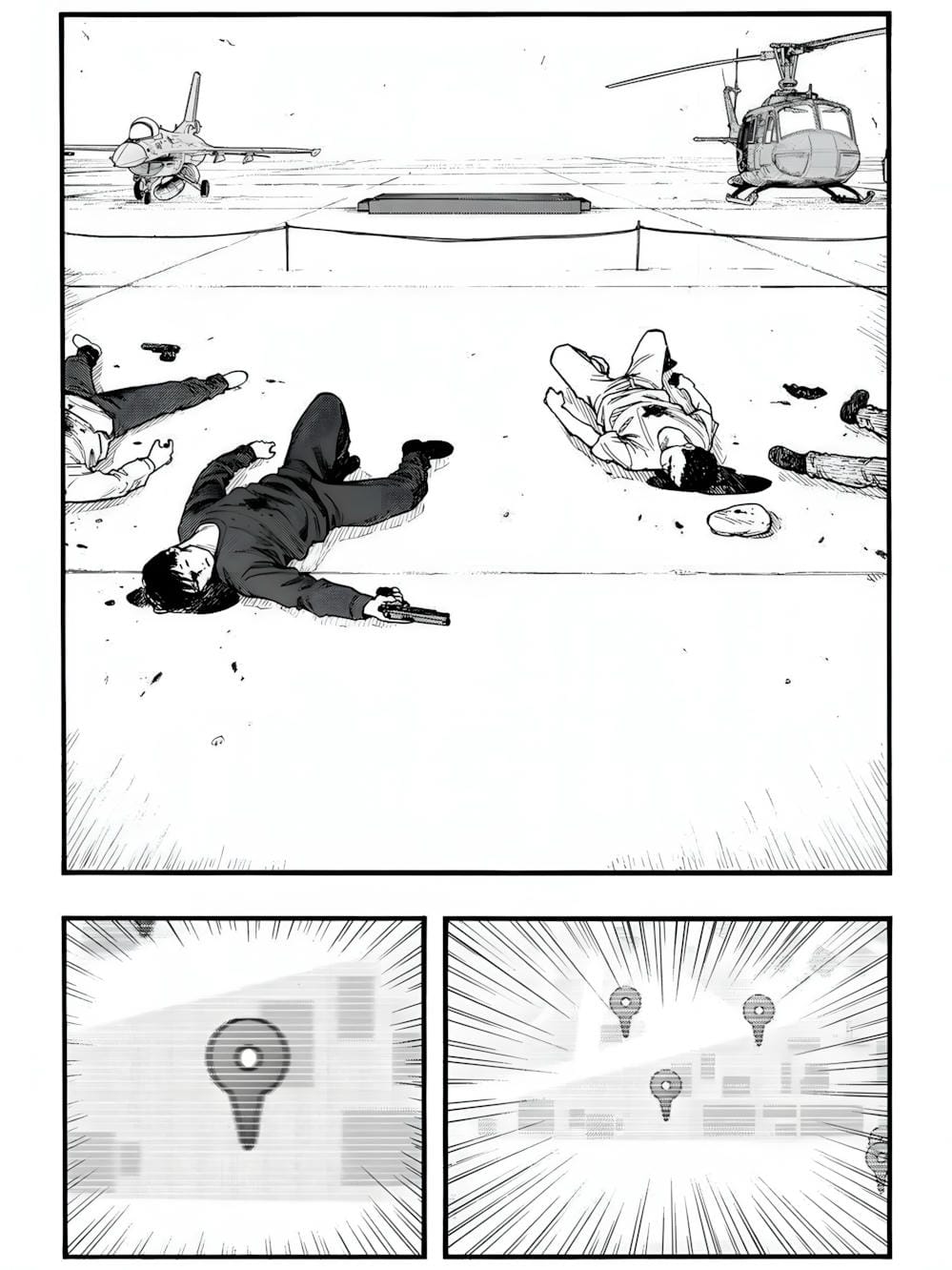 Truyện Tranh Á Nhân - Ajin trang 5