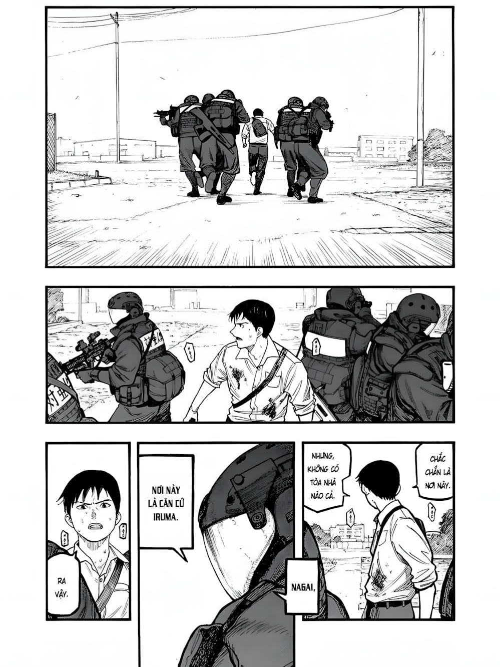 Truyện Tranh Á Nhân - Ajin trang 5