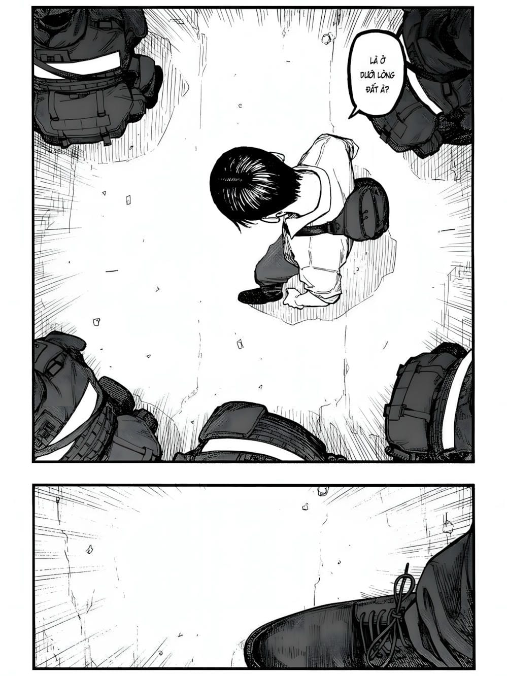 Truyện Tranh Á Nhân - Ajin trang 5