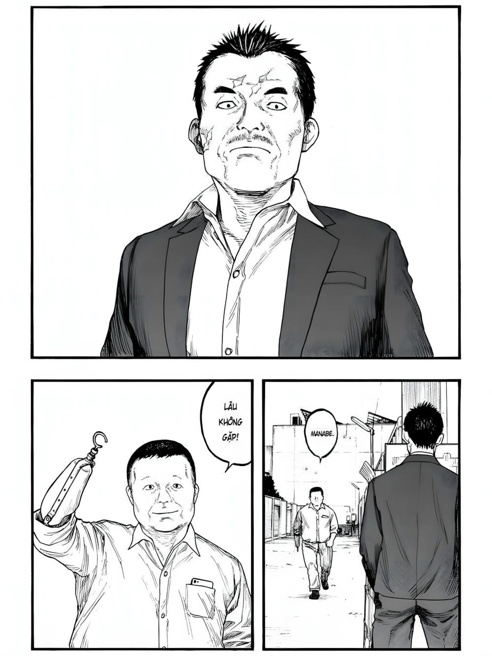 Truyện Tranh Á Nhân - Ajin trang 5