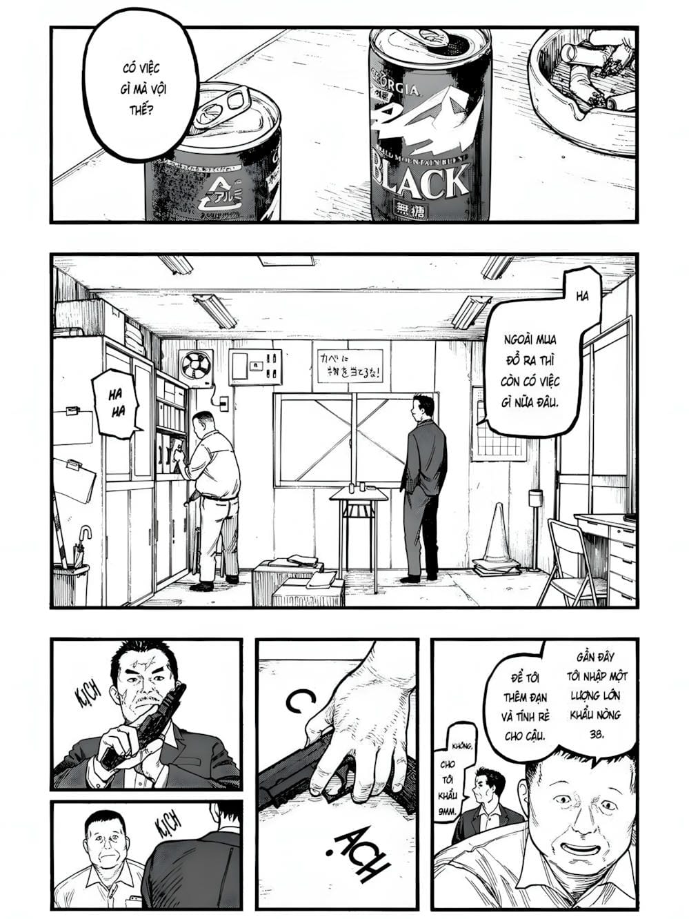 Truyện Tranh Á Nhân - Ajin trang 5