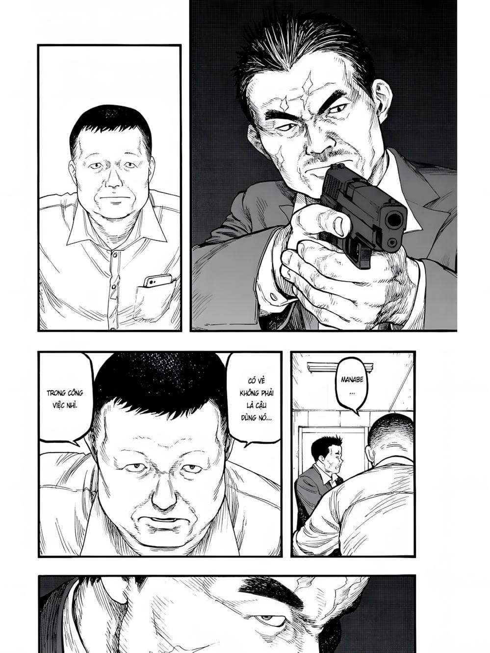 Truyện Tranh Á Nhân - Ajin trang 5