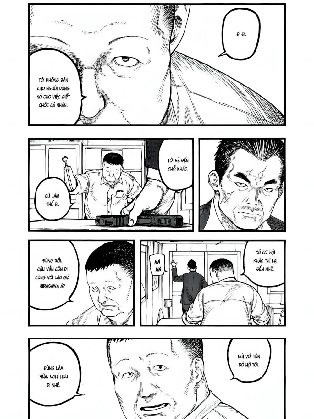 Truyện Tranh Á Nhân - Ajin trang 5