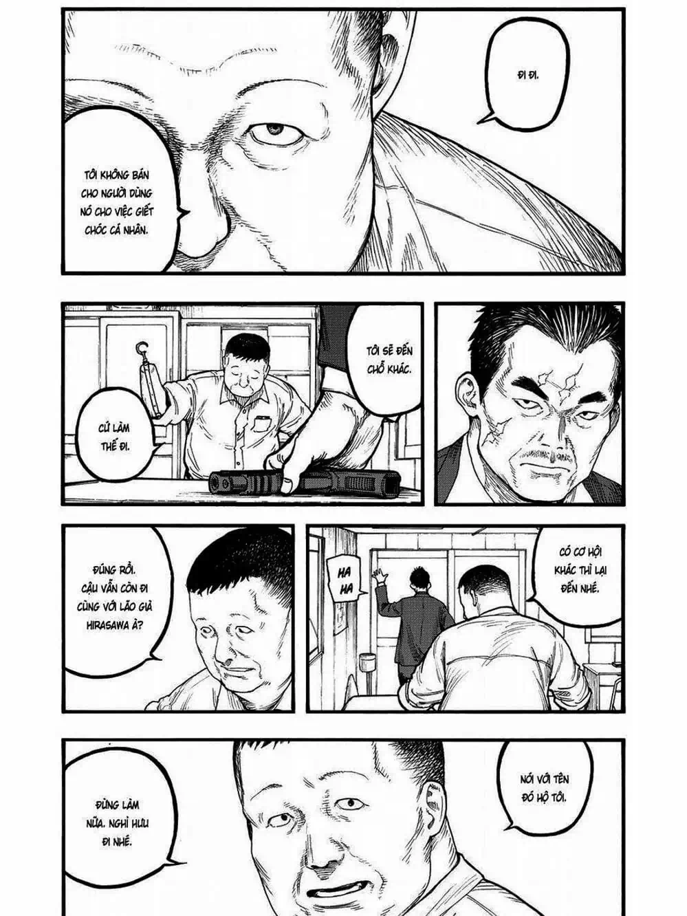 Truyện Tranh Á Nhân - Ajin trang 5