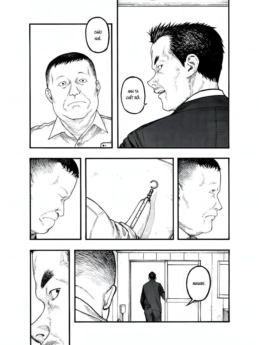 Truyện Tranh Á Nhân - Ajin trang 5