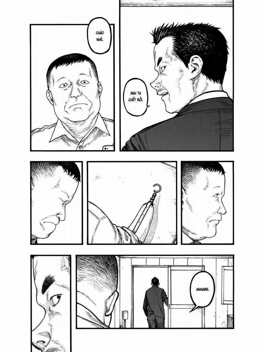 Truyện Tranh Á Nhân - Ajin trang 5