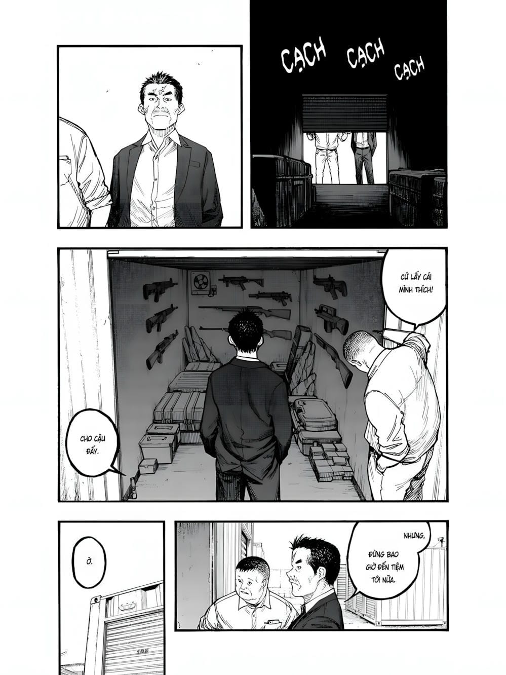 Truyện Tranh Á Nhân - Ajin trang 5