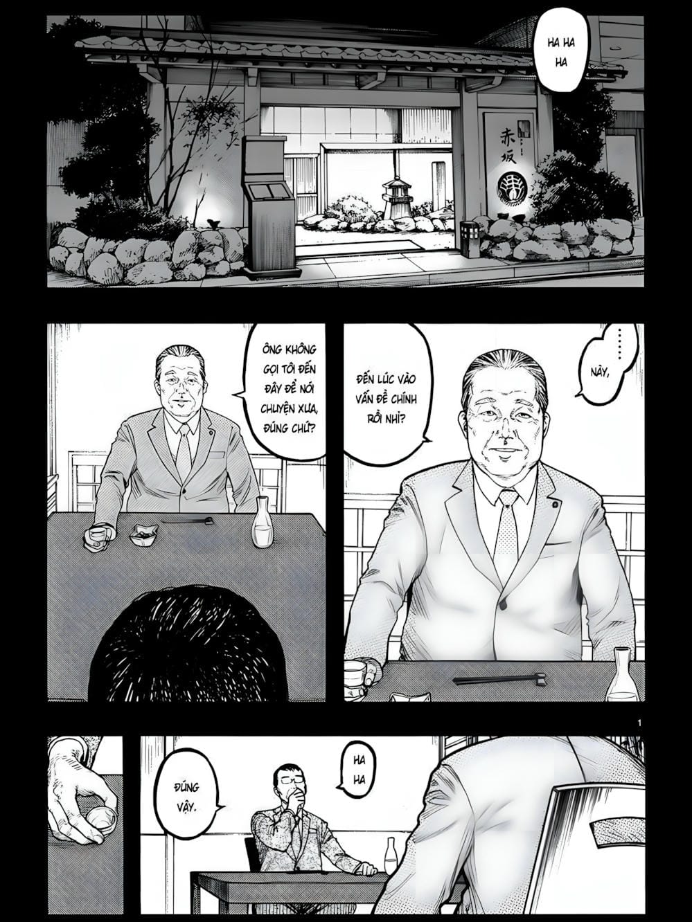 Truyện Tranh Á Nhân - Ajin trang 5