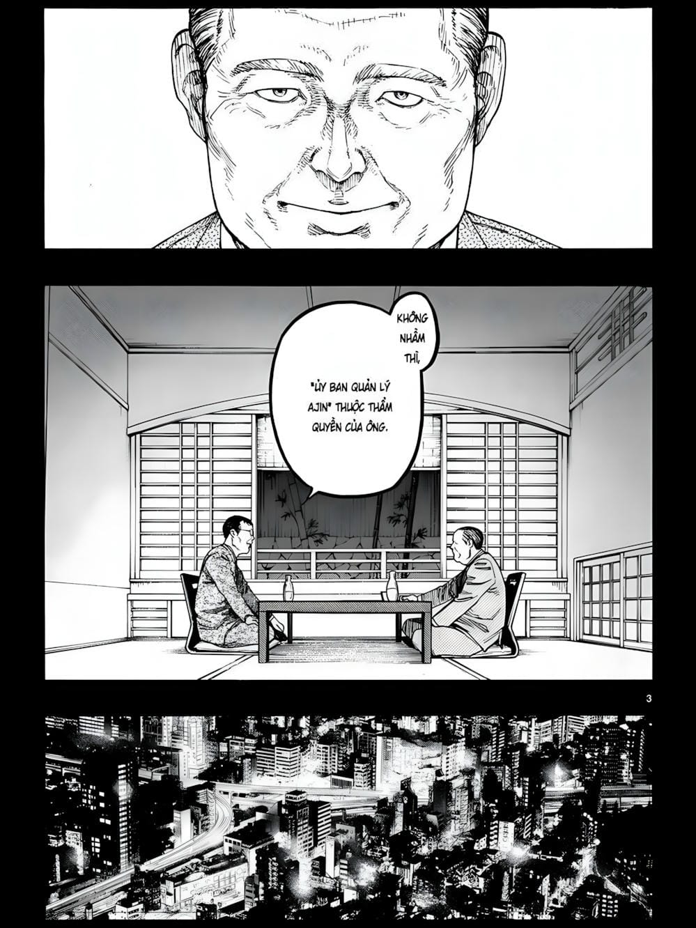 Truyện Tranh Á Nhân - Ajin trang 5