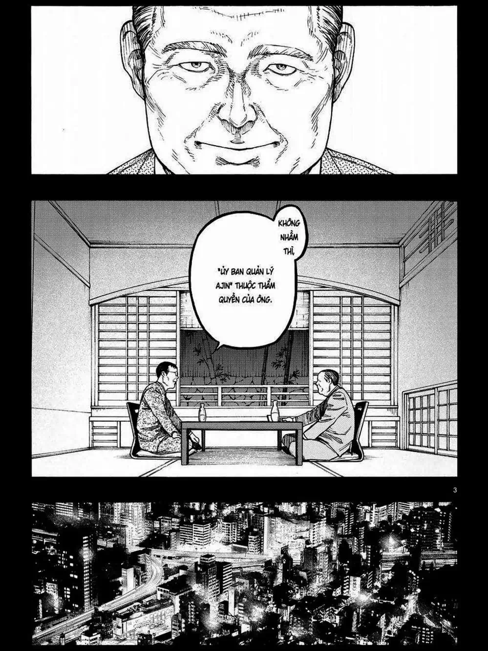 Truyện Tranh Á Nhân - Ajin trang 5