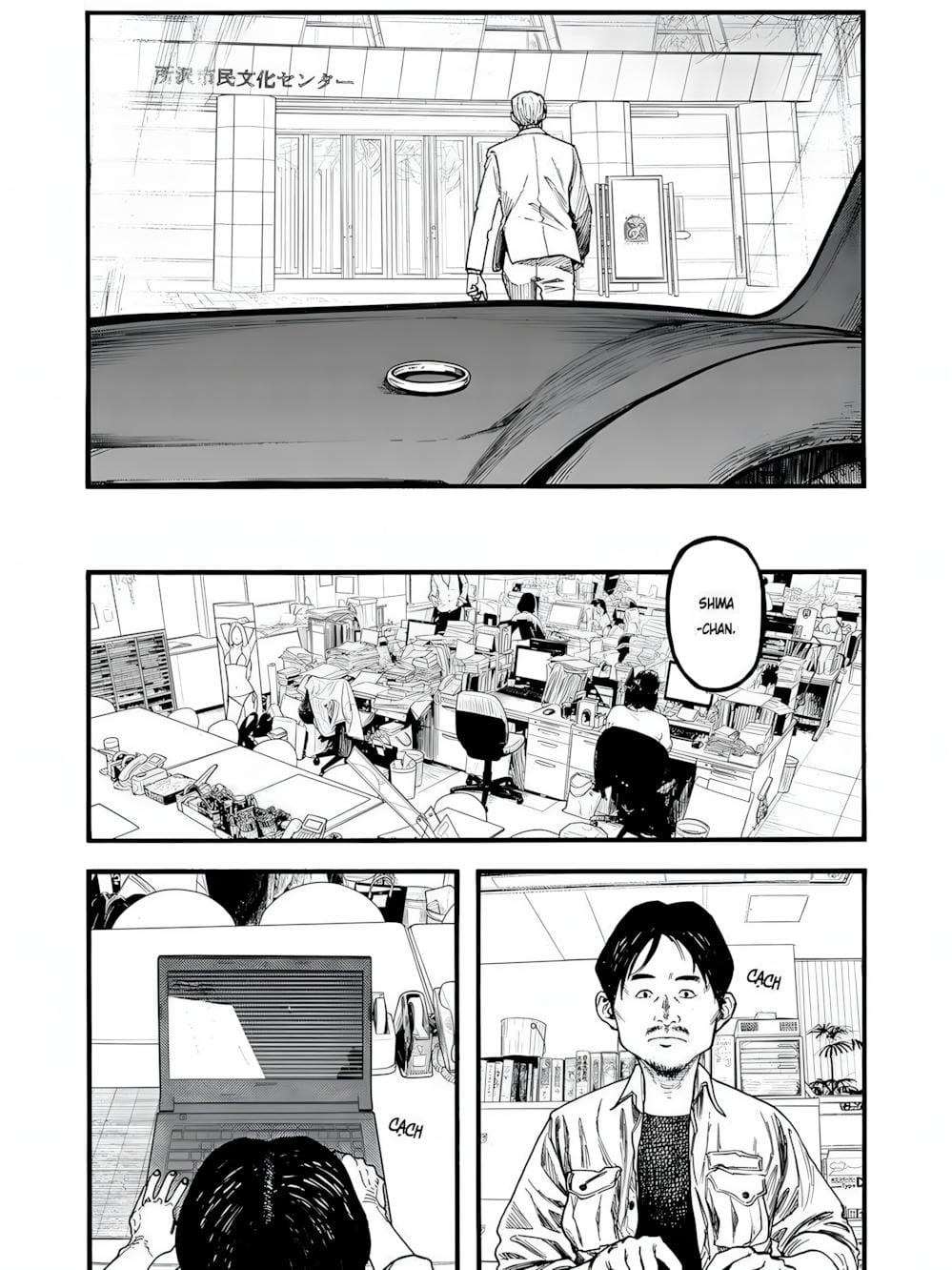 Truyện Tranh Á Nhân - Ajin trang 5