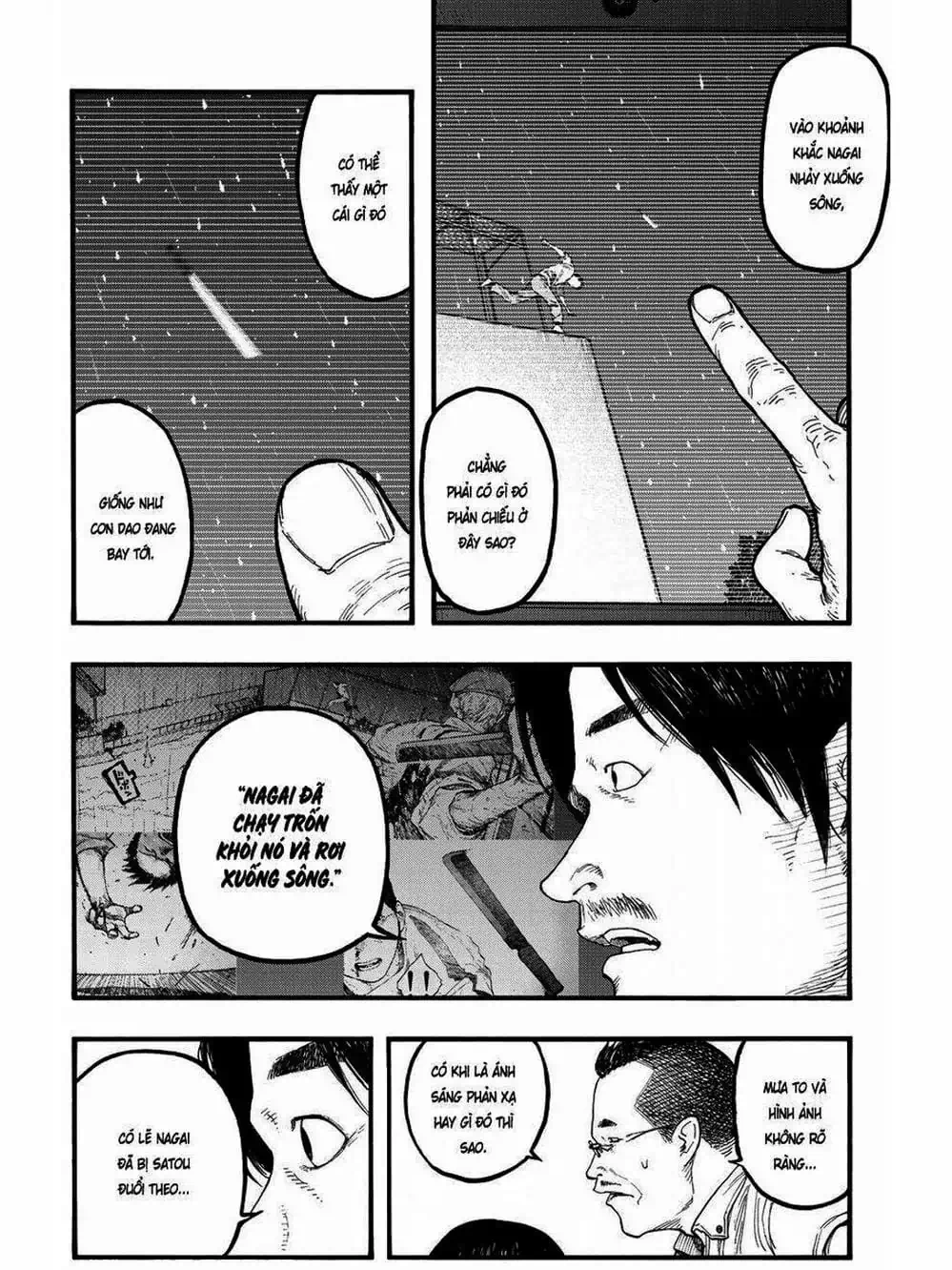 Truyện Tranh Á Nhân - Ajin trang 5