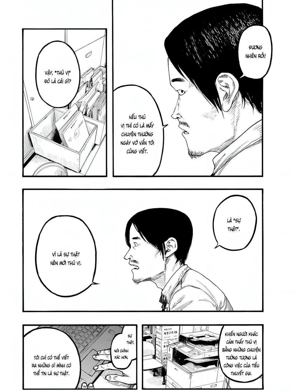 Truyện Tranh Á Nhân - Ajin trang 5