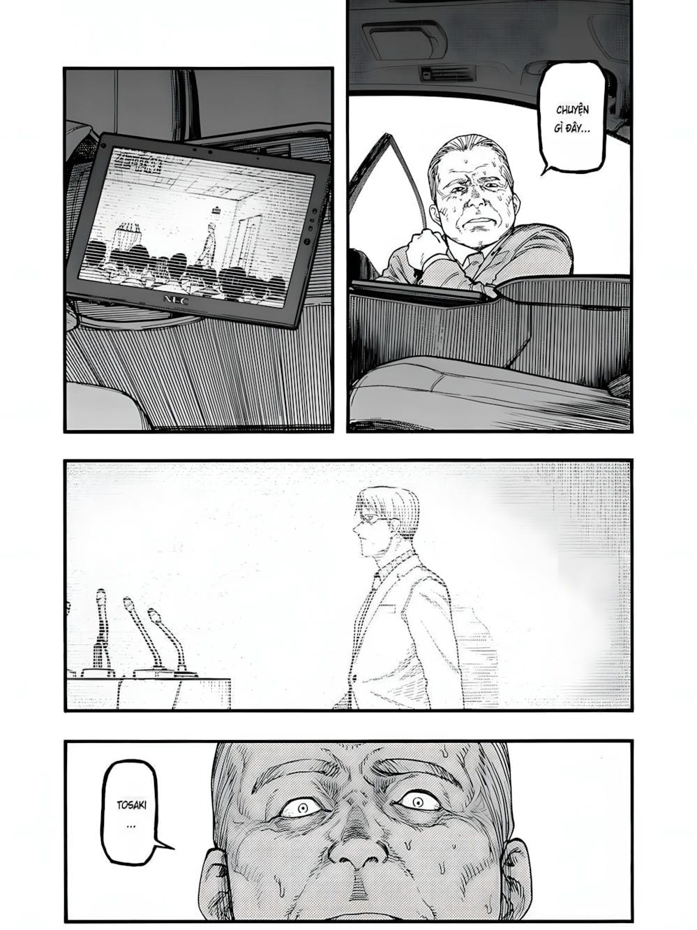 Truyện Tranh Á Nhân - Ajin trang 5