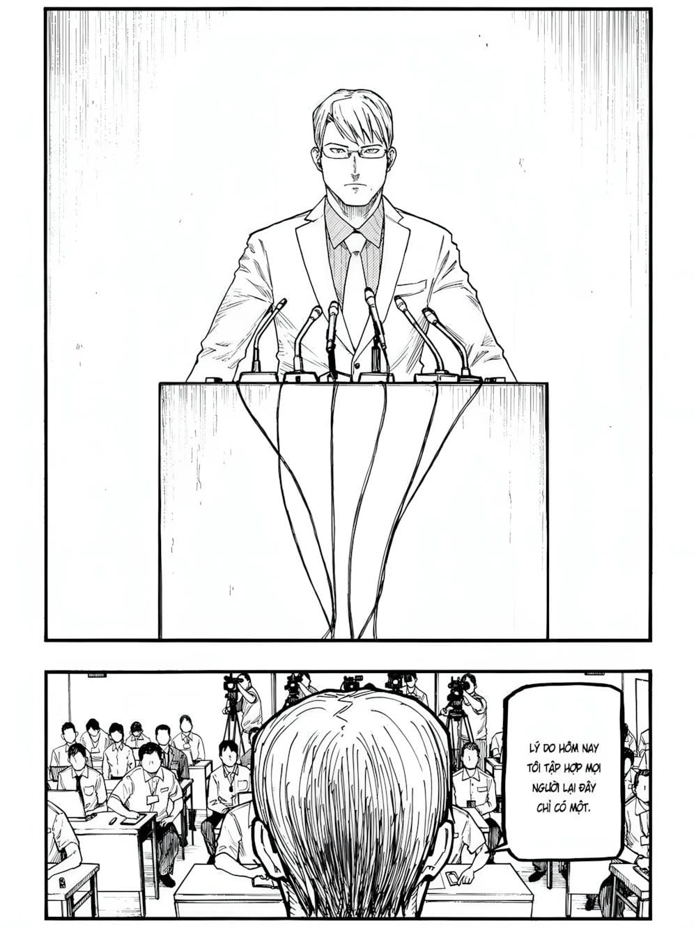 Truyện Tranh Á Nhân - Ajin trang 5