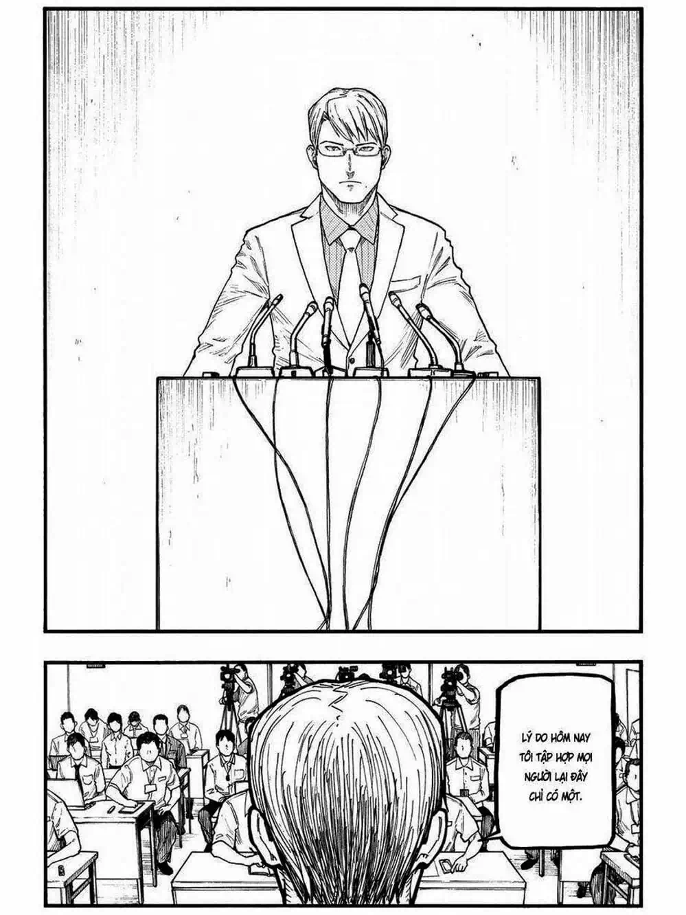 Truyện Tranh Á Nhân - Ajin trang 5